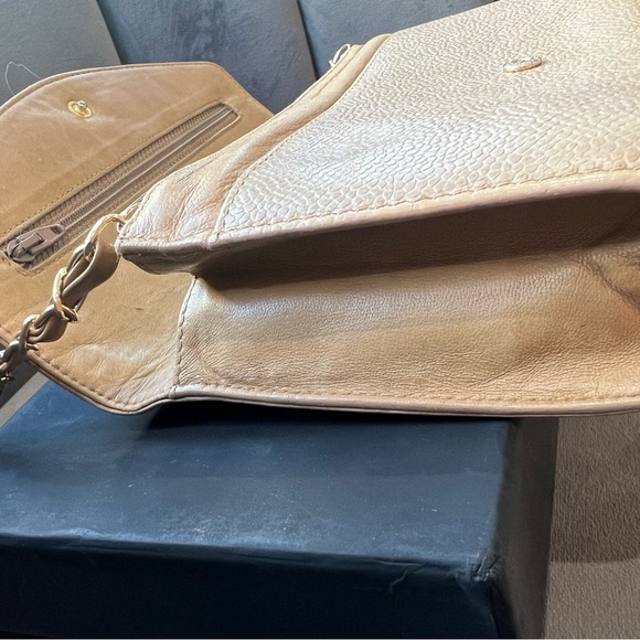 Sold-Chanel 24k gold HW caviar timeless CC clutch - Picture 6 of 17